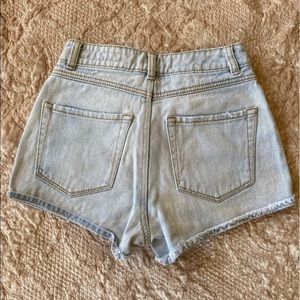 Pacsun Mom Jean Short